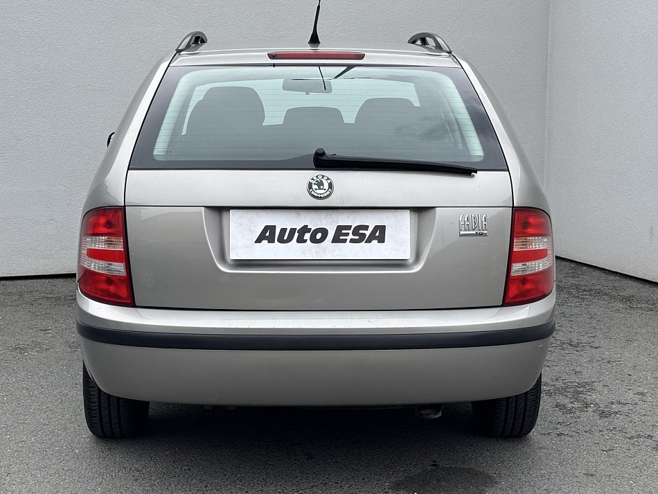 Škoda Fabia I 1.4 TDi 