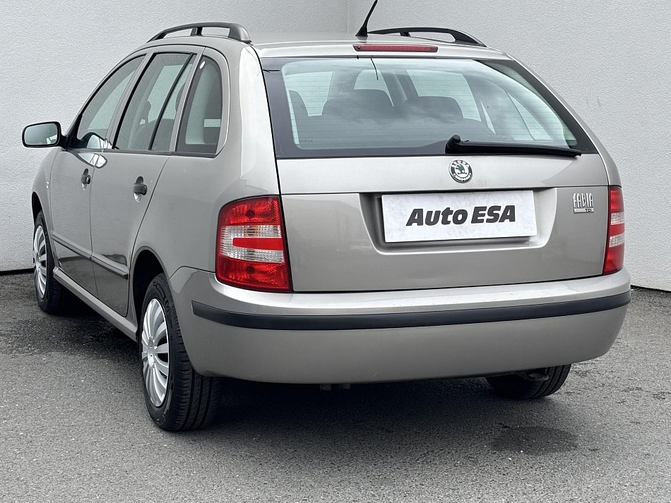 Škoda Fabia I 1.4 TDi 