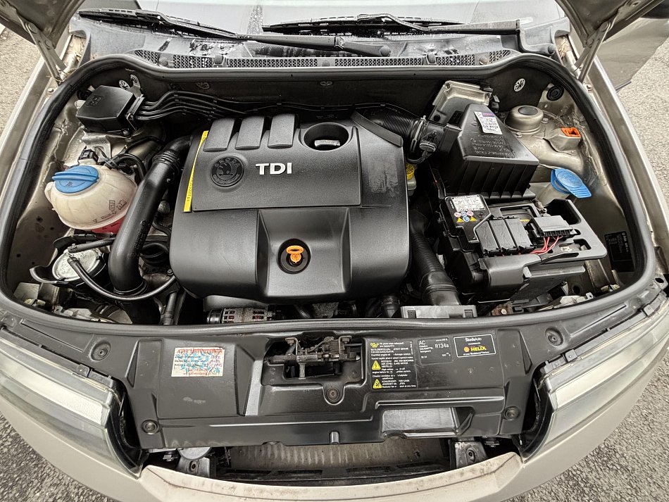 Škoda Fabia I 1.4 TDi 