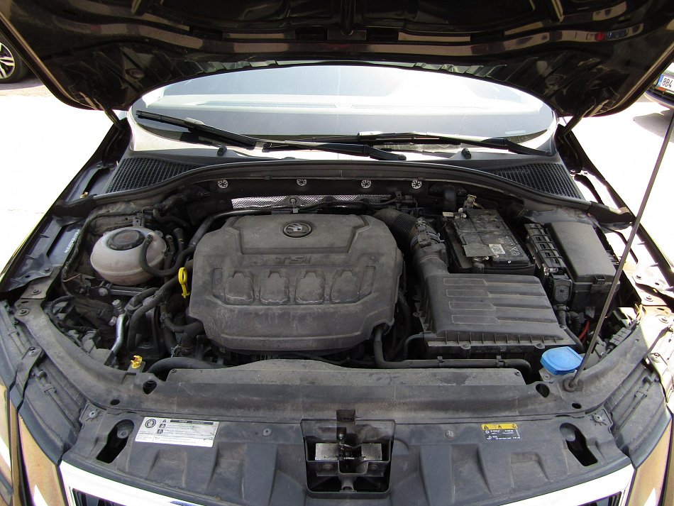 Škoda Octavia III 2.0TSi 