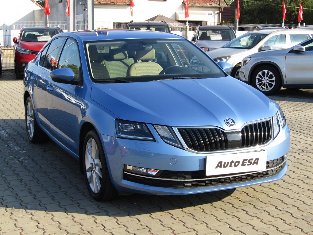 Škoda Octavia III 2.0 TDi Style