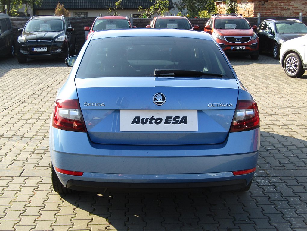 Škoda Octavia III 2.0 TDi Style