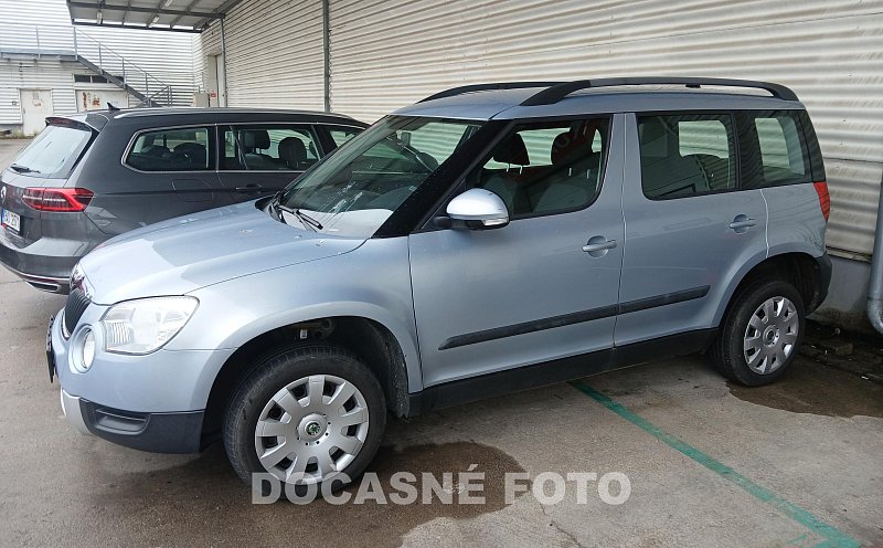 Škoda Yeti 1.2 TSI 