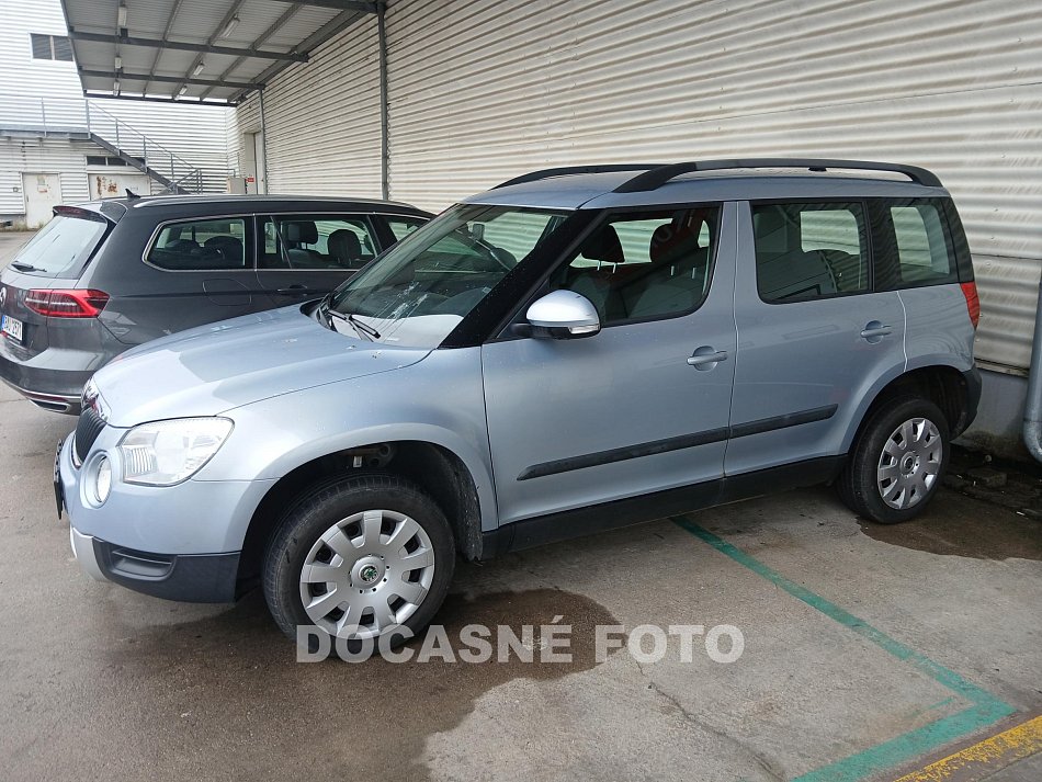 Škoda Yeti 1.2 TSI 