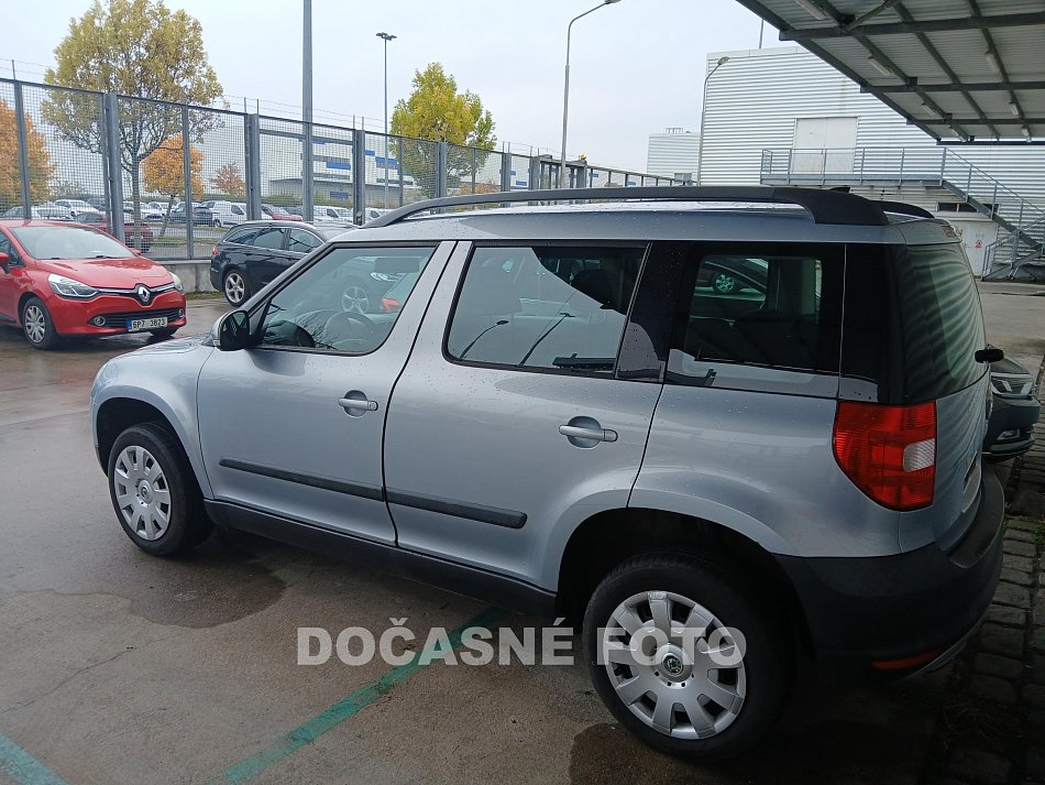 Škoda Yeti 1.2 TSI 