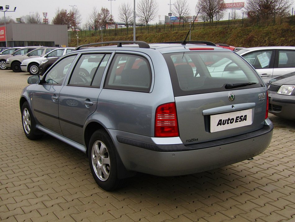 Škoda Octavia 1.8 T 