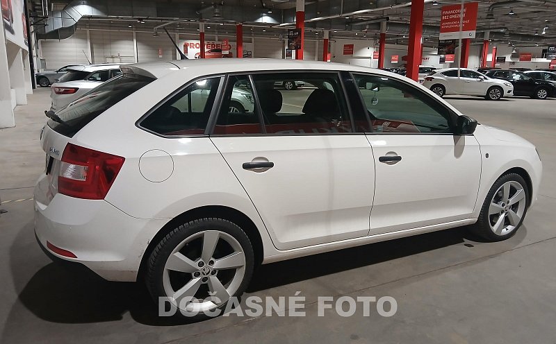 Škoda Rapid 1.6 TDi 