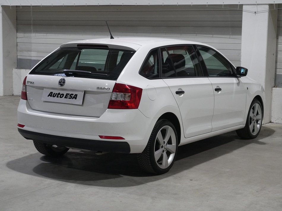 Škoda Rapid 1.6 TDi 