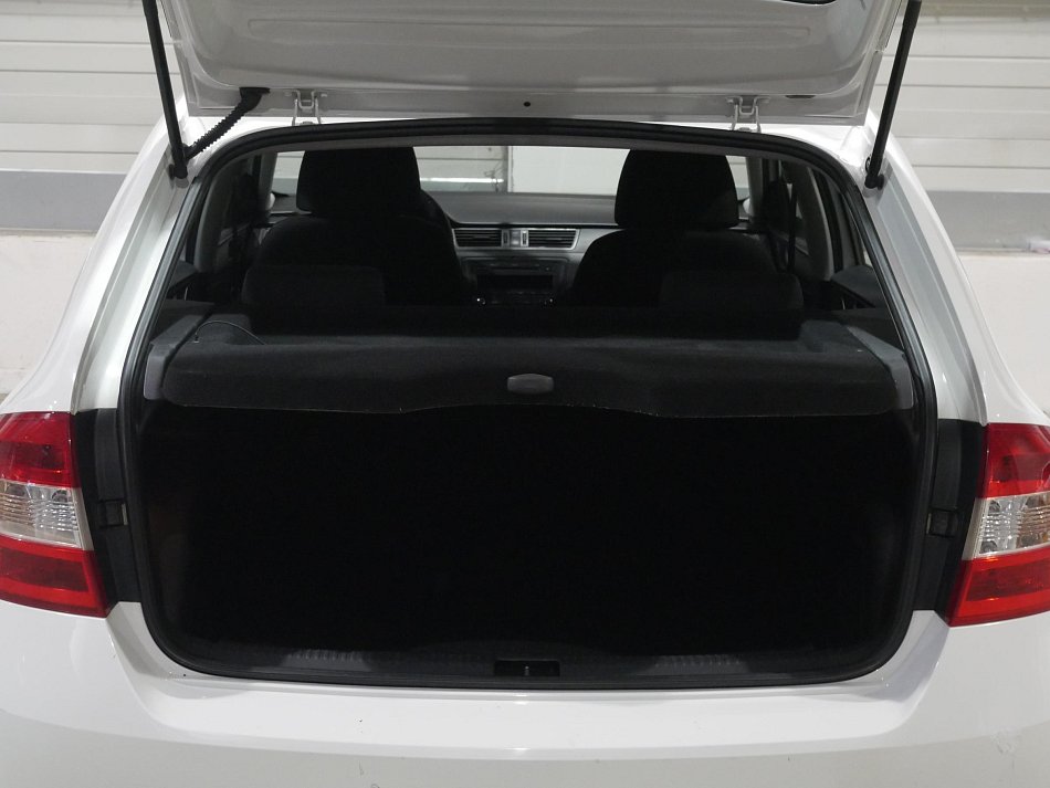 Škoda Rapid 1.6 TDi 