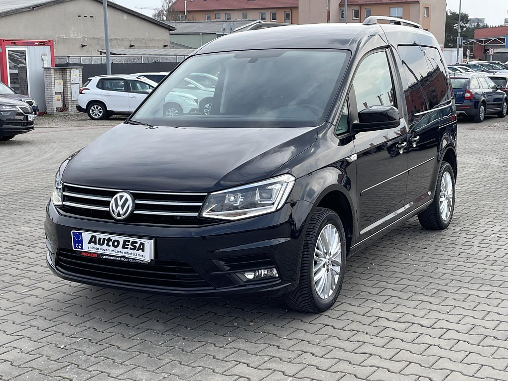 Volkswagen Caddy 2.0TDi Comfortline