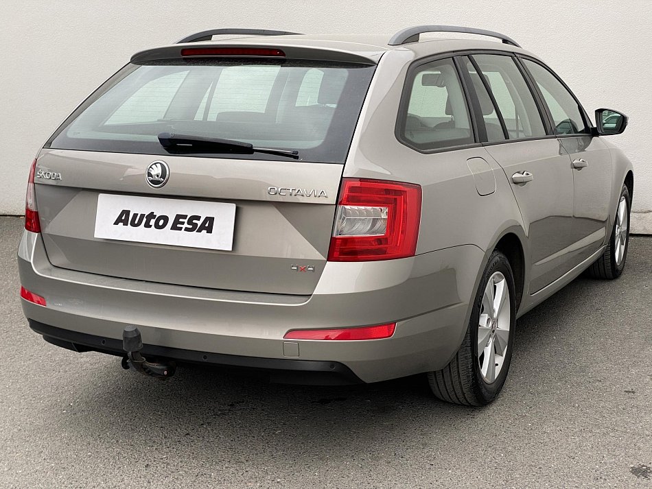 Škoda Octavia III 2.0 TDi Elegance 4x4