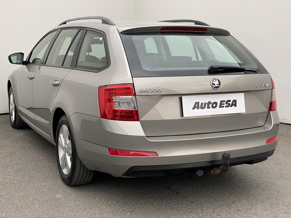 Škoda Octavia III 2.0 TDi Elegance 4x4