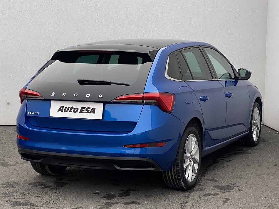 Škoda Scala 1.6 TDi Style