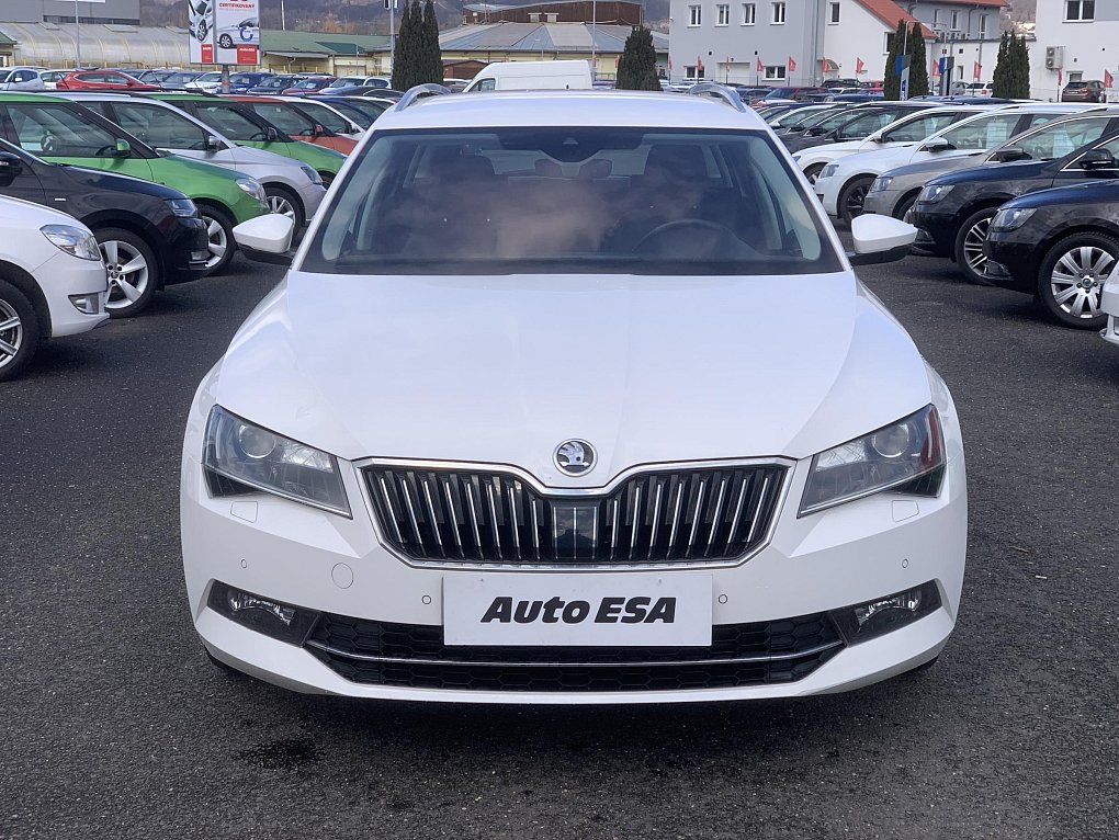 Škoda Superb III 2.0TDi 