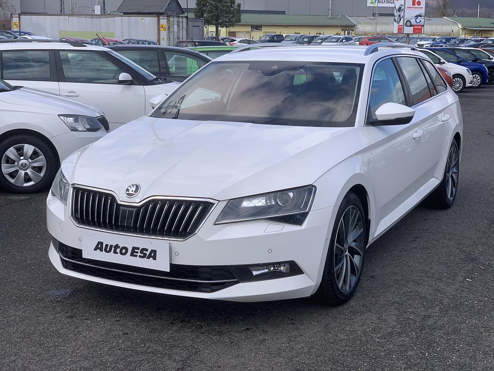 Škoda Superb III 2.0TDi 