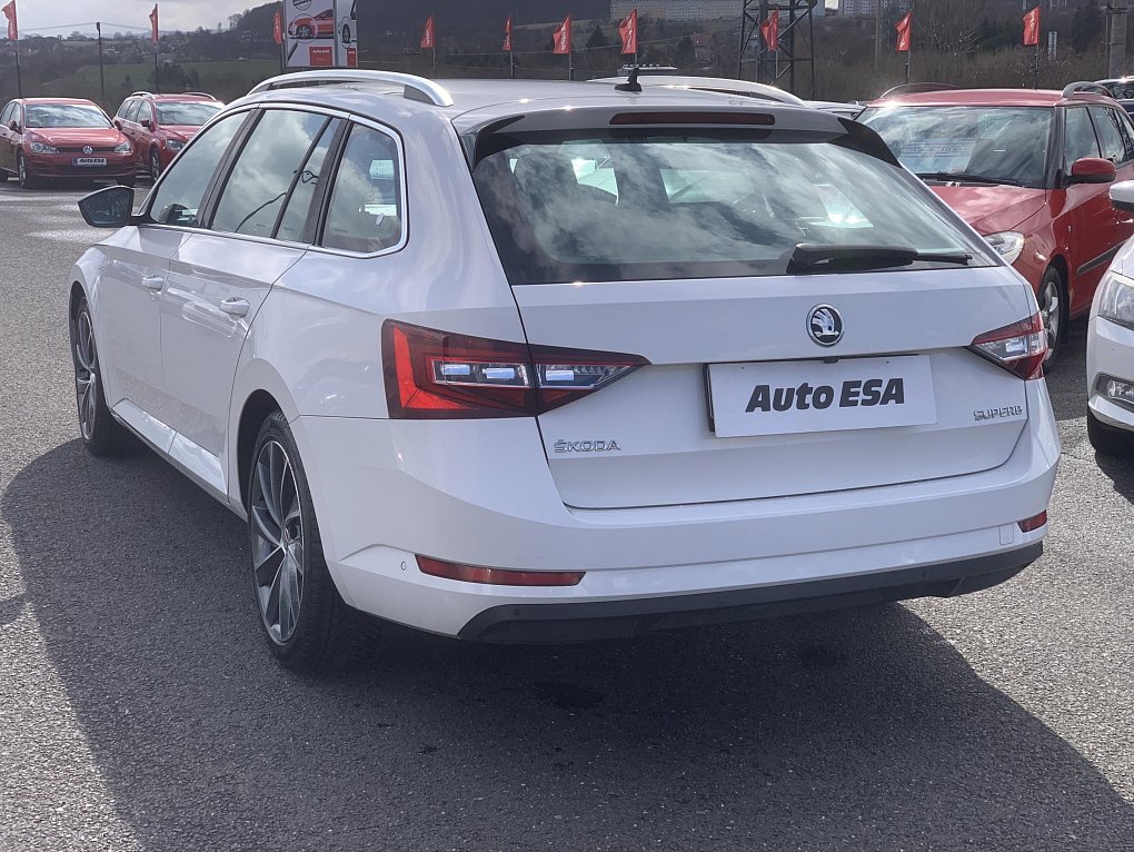 Škoda Superb III 2.0TDi 