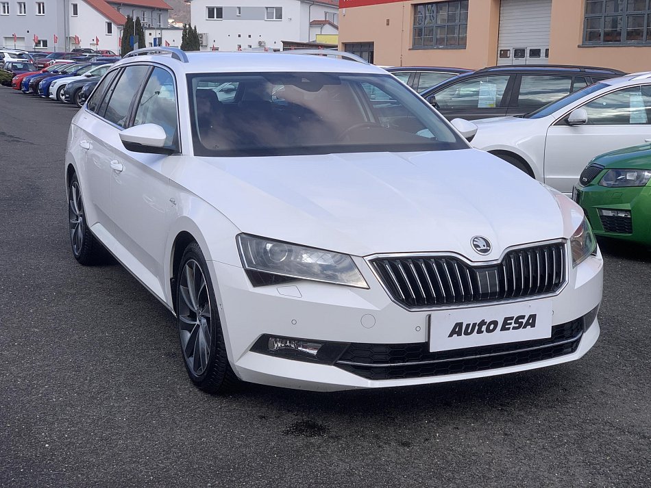Škoda Superb III 2.0TDi 