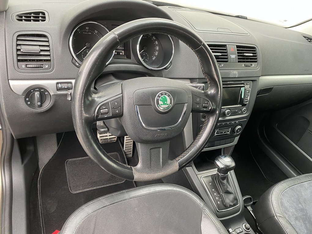 Škoda Yeti 1.2 TSi Elegance