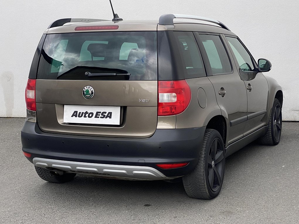 Škoda Yeti 1.2 TSi Elegance
