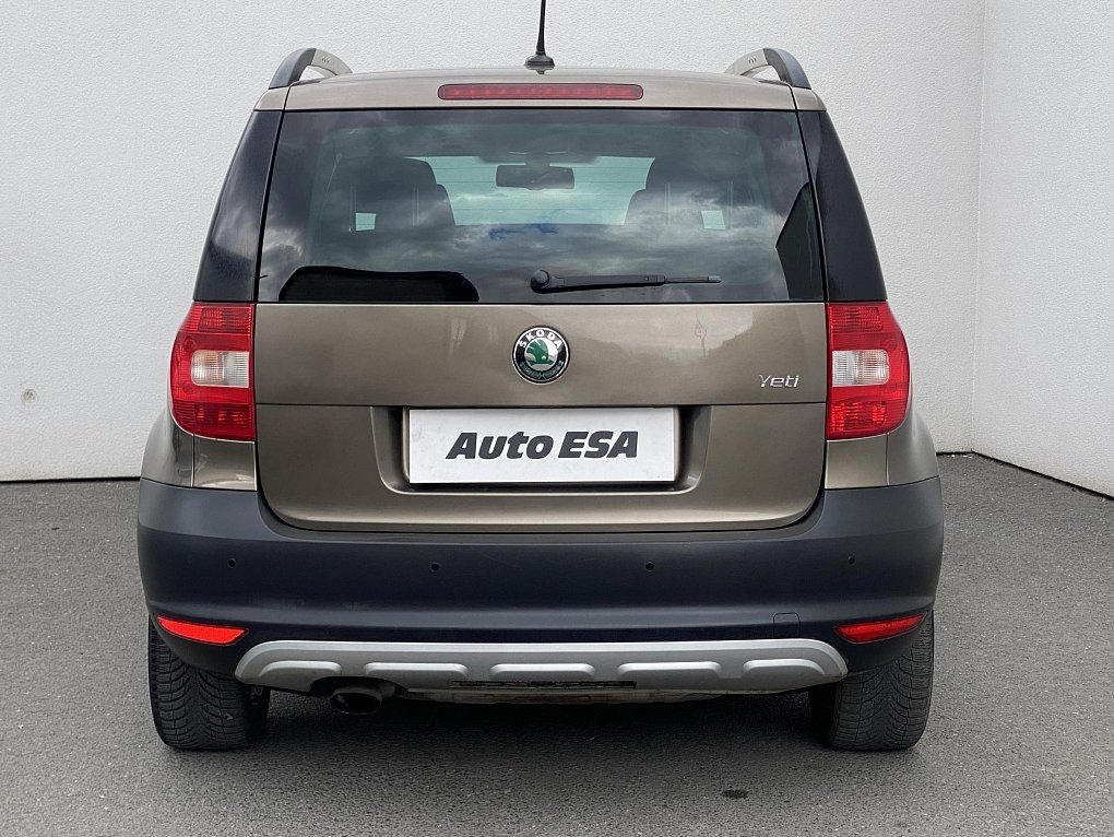 Škoda Yeti 1.2 TSi Elegance
