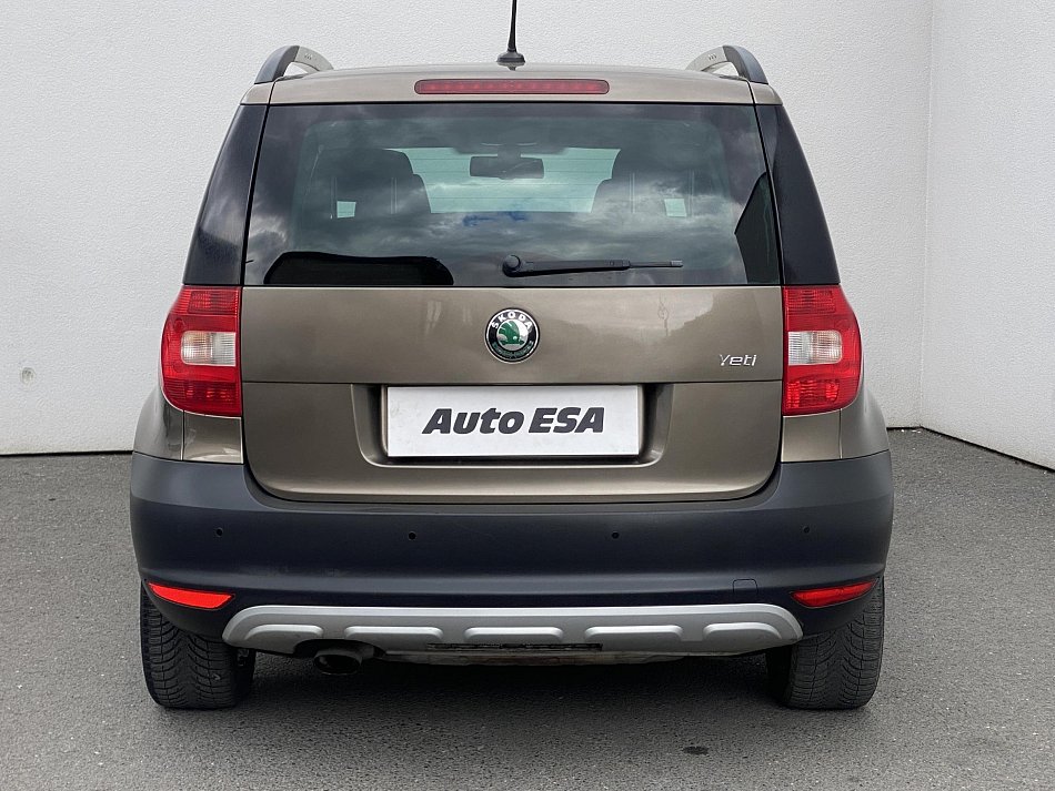 Škoda Yeti 1.2 TSi Elegance