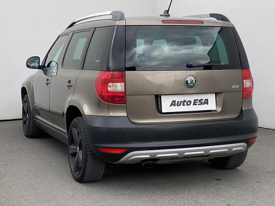 Škoda Yeti 1.2 TSi Elegance
