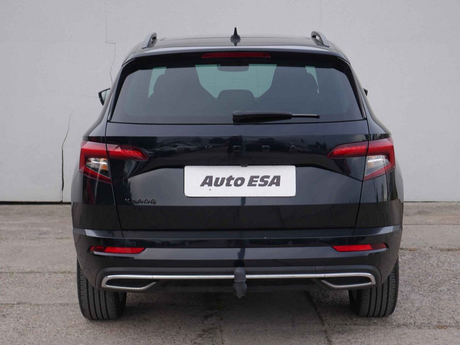 Škoda Karoq 1.5 TSI SportLine