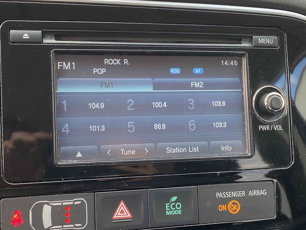 Mitsubishi Outlander 2.0 MiVEC Invite 4WD