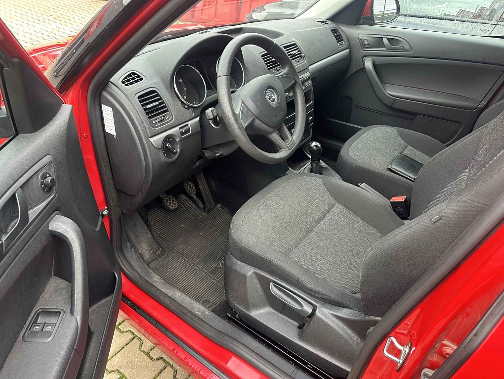 Škoda Yeti 1.2TSi 
