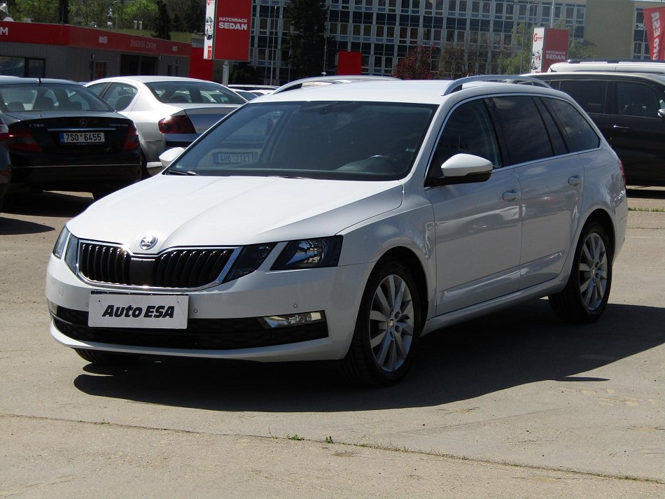 Škoda Octavia III 1.6 TDi Ambition
