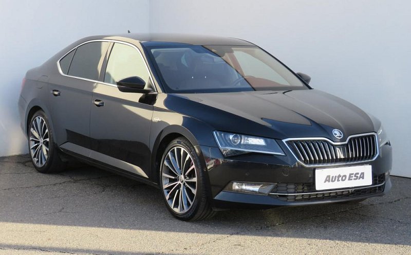 Škoda Superb III 1.8 TSI Style