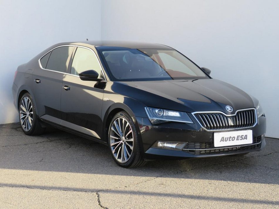 Škoda Superb III 1.8 TSI Style