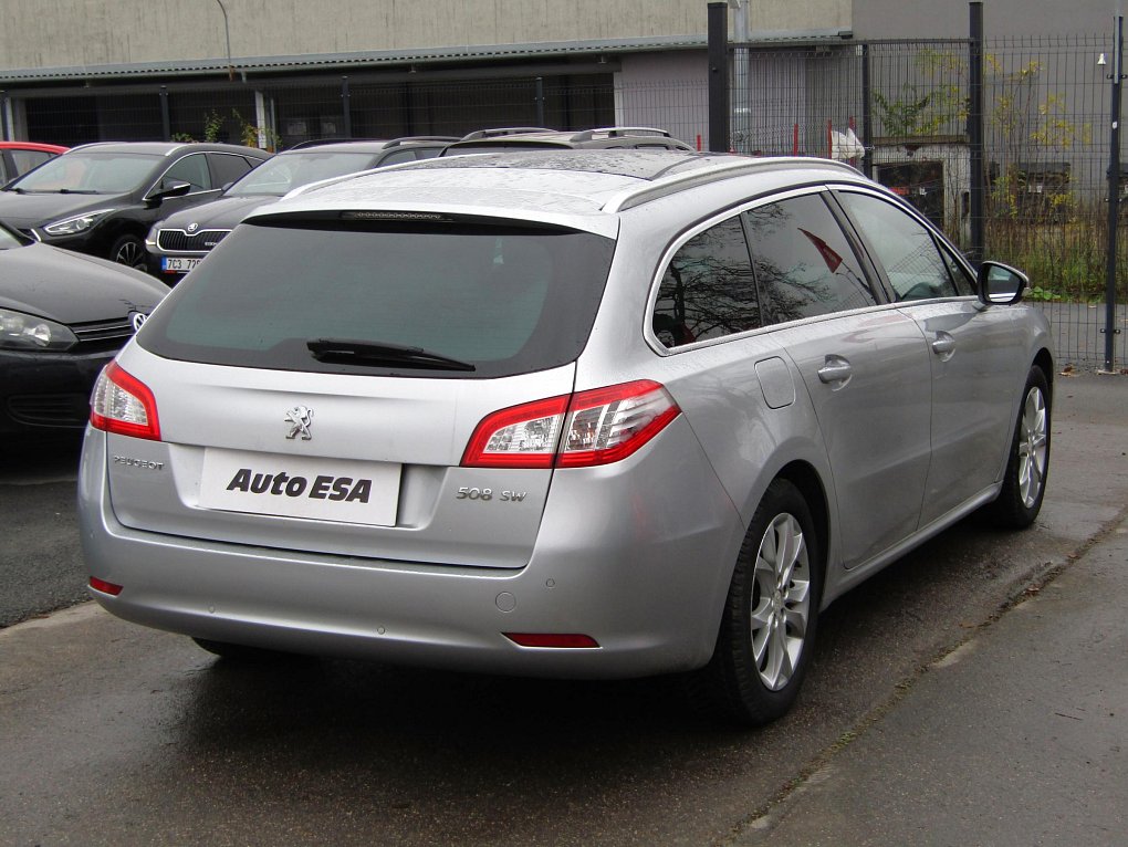 Peugeot 508 2.0 HDi Allure