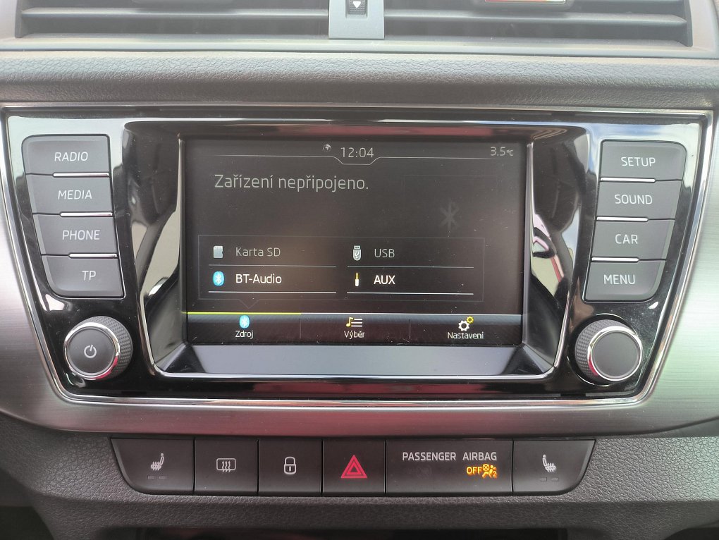 Škoda Fabia III 1.0 MPi Clever