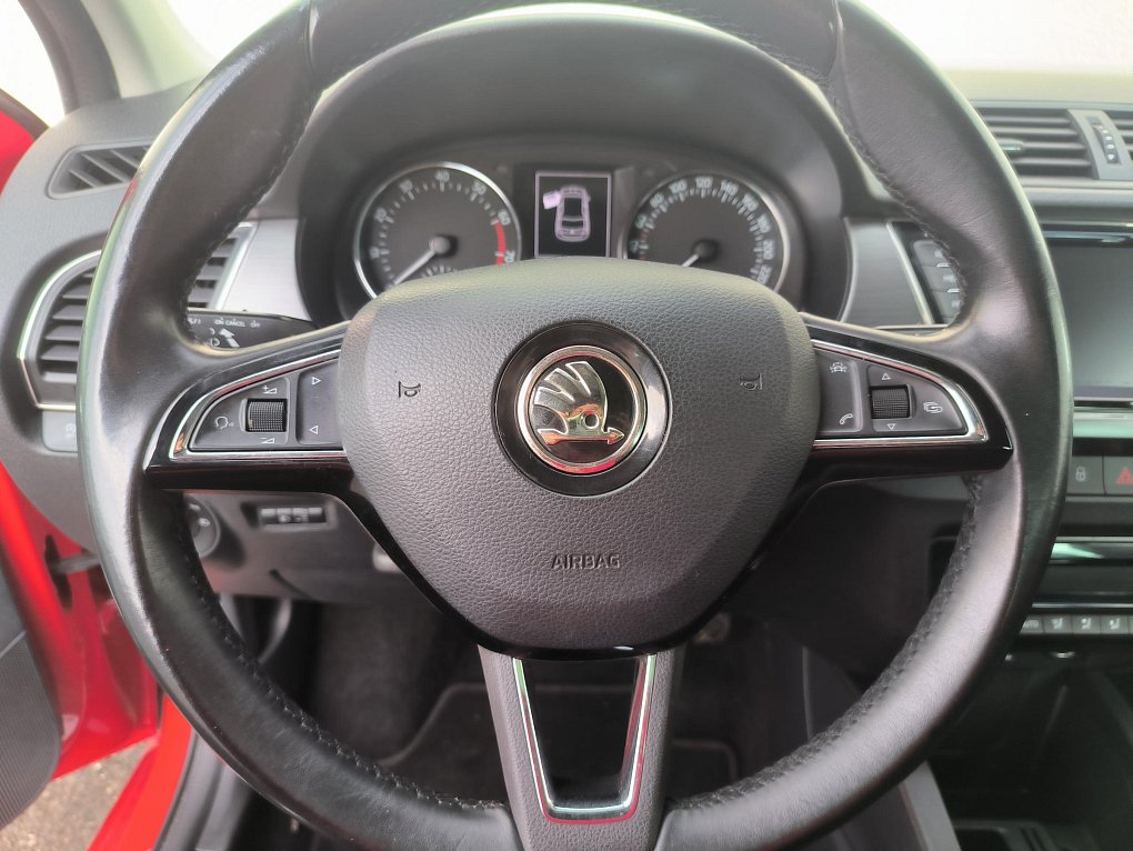 Škoda Fabia III 1.0 MPi Clever