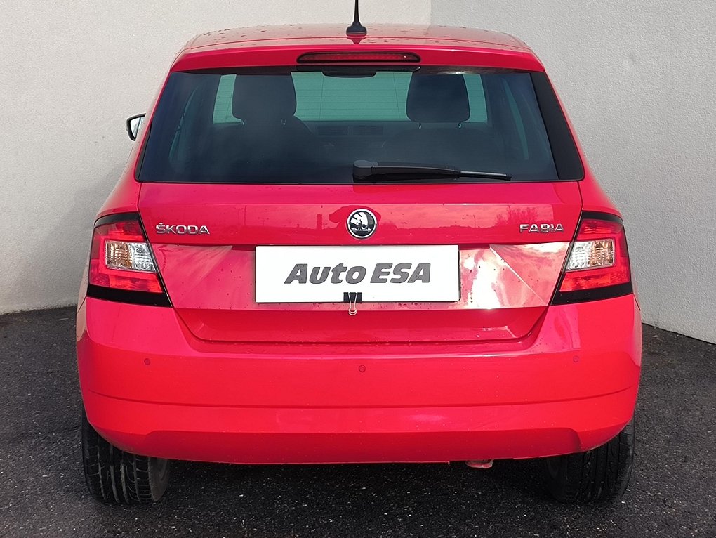 Škoda Fabia III 1.0 MPi Clever
