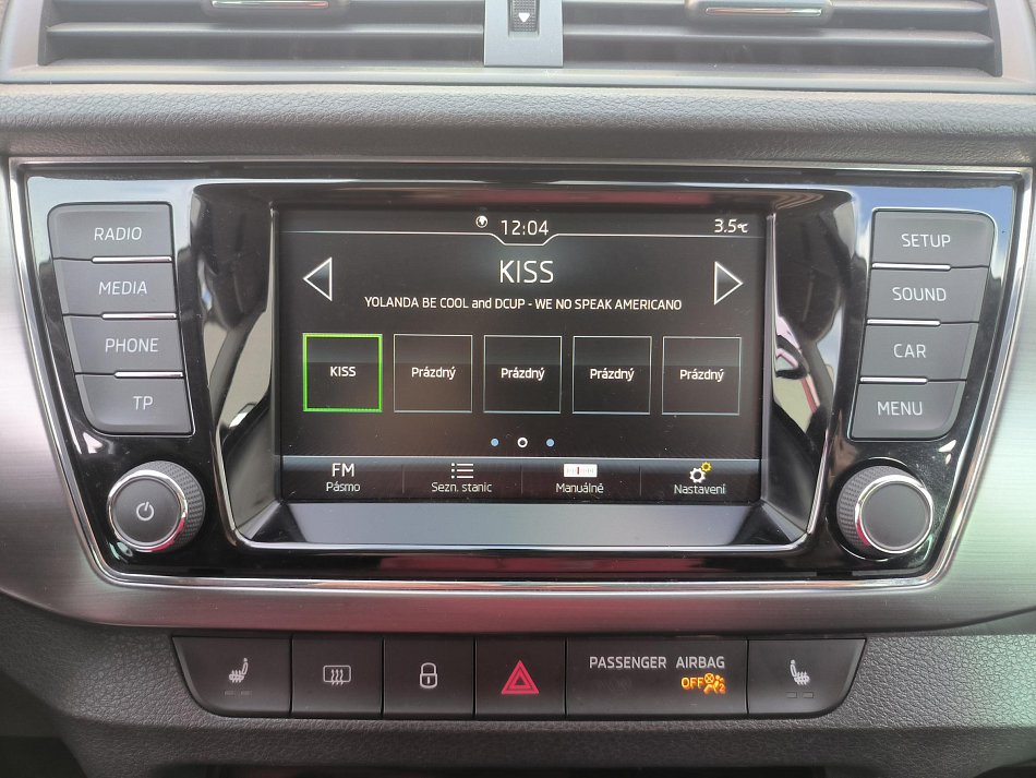 Škoda Fabia III 1.0 MPi Clever