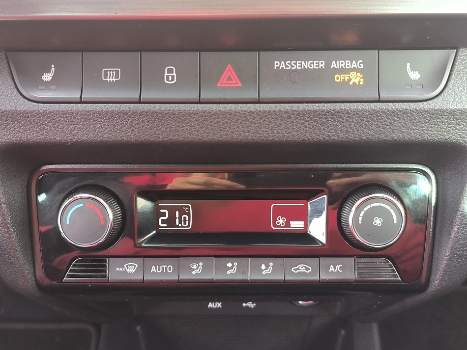 Škoda Fabia III 1.0 MPi Clever