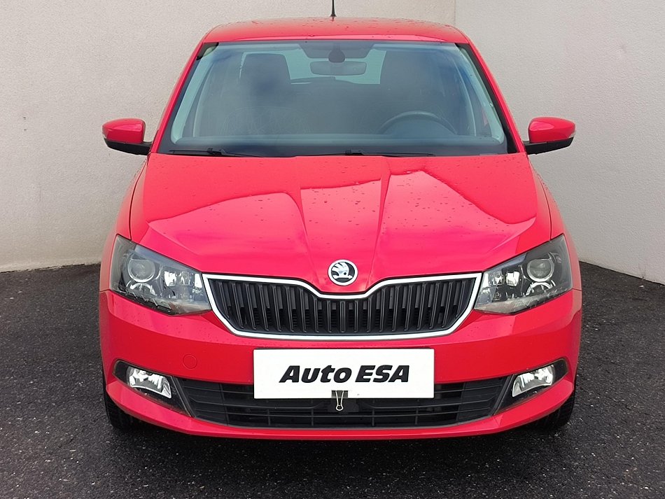 Škoda Fabia III 1.0 MPi Clever