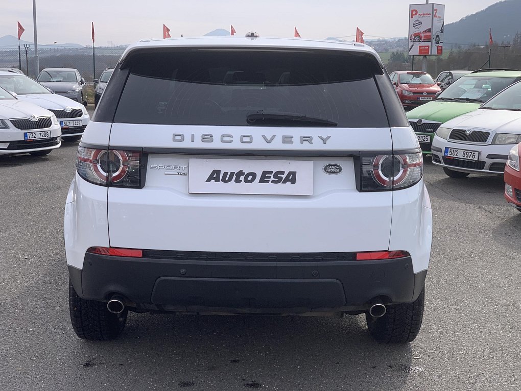 Land Rover Discovery Sport 2.2 td4  TD4