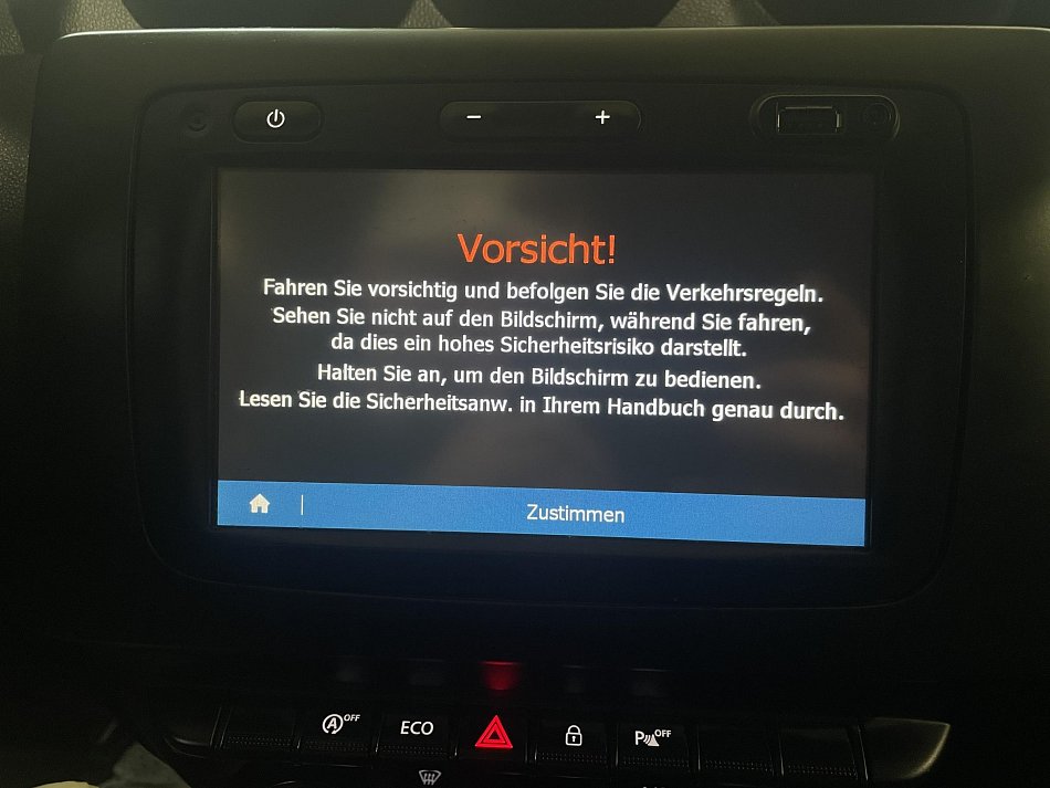 Dacia Duster 1.6i 