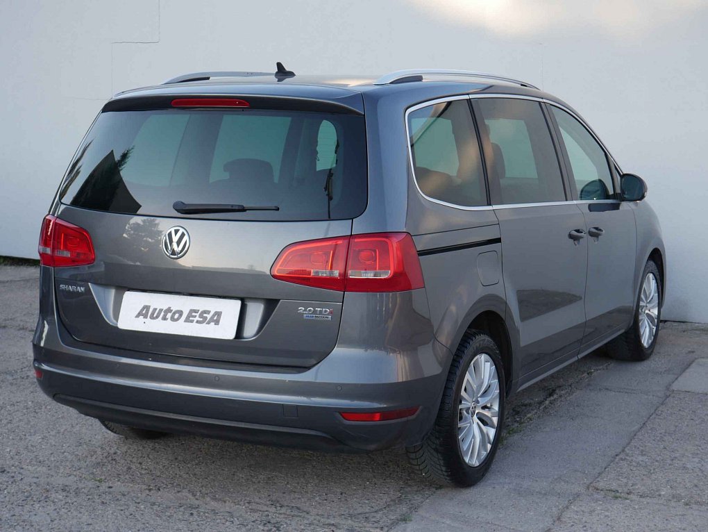 Volkswagen Sharan 2.0TDi 