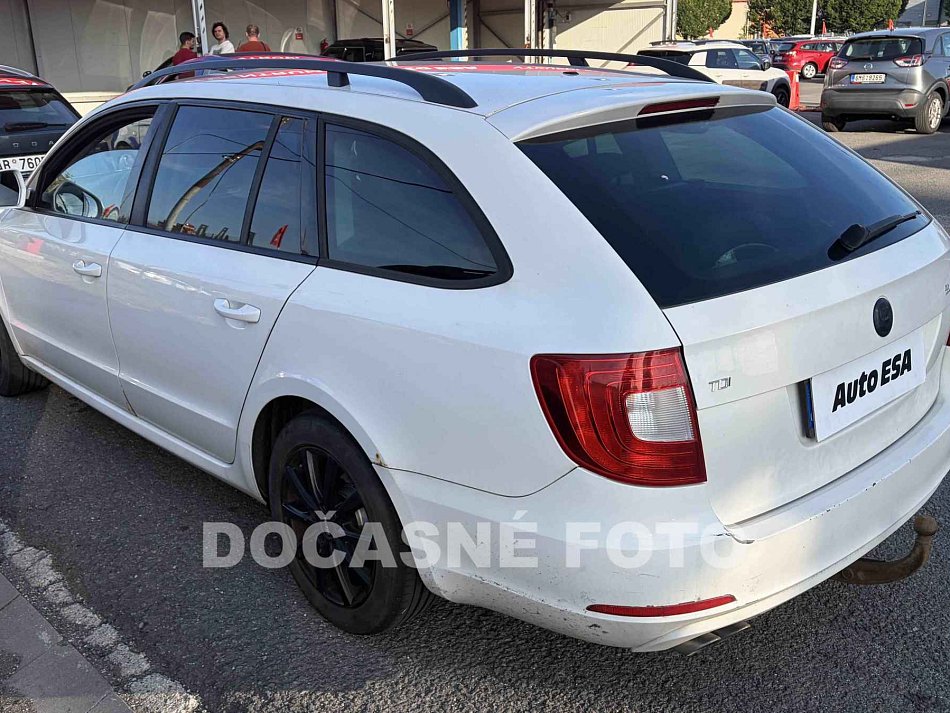 Škoda Superb II 2.0TDi 