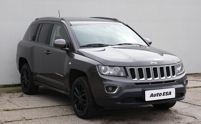 Jeep Compass 2.2 CRDi  4x4