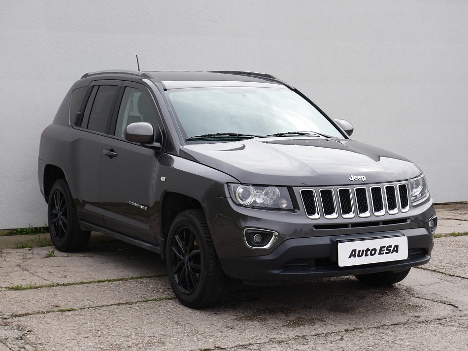 Jeep Compass 2.2 CRDi  4x4