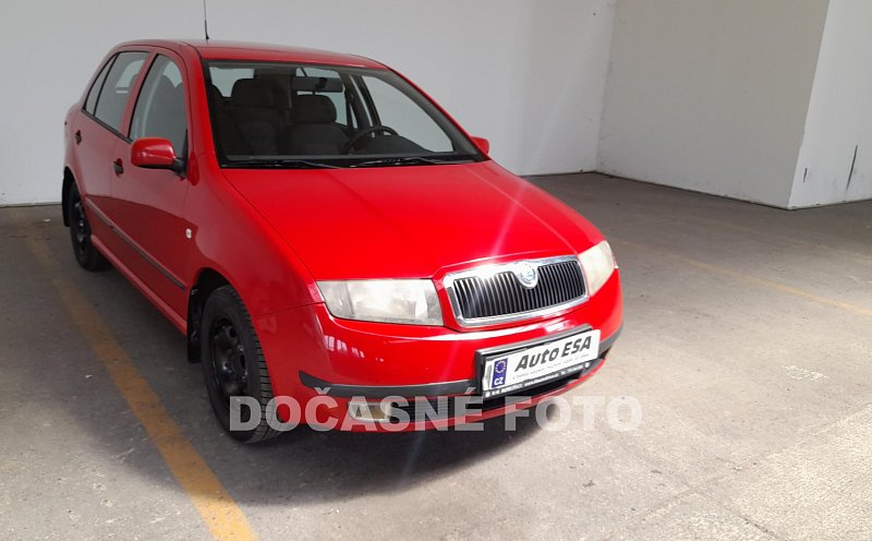 Škoda Fabia I 1.2htp 