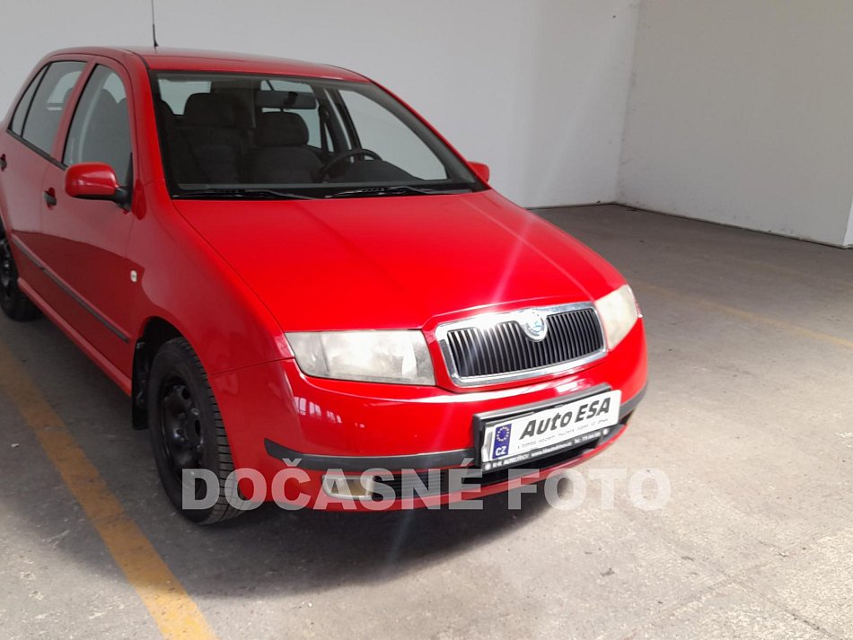 Škoda Fabia I 1.2htp 