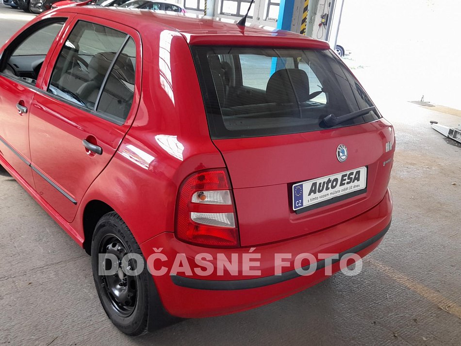 Škoda Fabia I 1.2htp 