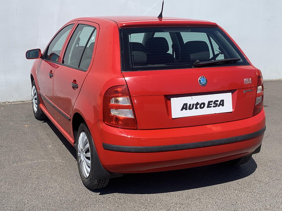Škoda Fabia I 1.2 HTP 