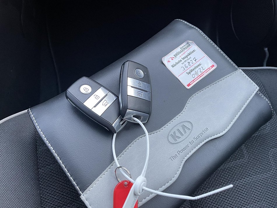 Kia Venga 1.6 CVVT Spirit